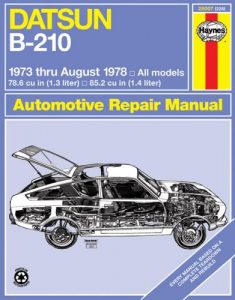 Baixar Datsun owners workshop manual, b-210 pdf, epub, eBook
