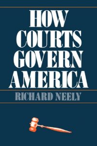 Baixar How courts govern america pdf, epub, eBook