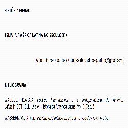 Baixar HG – América Latina no século XIX pdf, epub, eBook