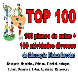 Baixar TOP 100 Educação Física Escolar pdf, epub, eBook