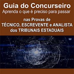 Baixar Guia do Concurseiro – Técnico, Escrevente e Analista dos Tribunais Estaduais pdf, epub, eBook