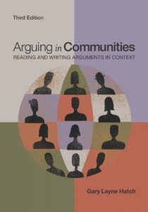Baixar Arguing in communities pdf, epub, eBook