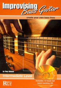 Baixar Improvising bass guitar, intermediate pdf, epub, eBook
