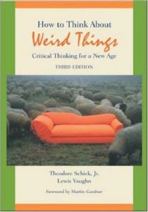 Baixar How to think about weird things pdf, epub, eBook