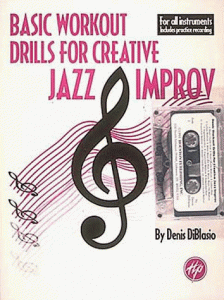 Baixar Basic workout drills for creative jazz improv pdf, epub, eBook