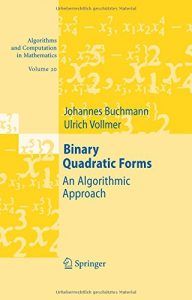 Baixar Binary quadratics forms pdf, epub, eBook