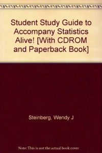 Baixar Statistics alive! w/ spss + student study guide pdf, epub, eBook