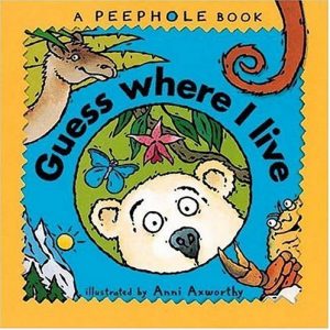 Baixar Guess where i live – a peephole book pdf, epub, eBook