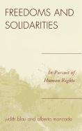 Baixar Freedoms and solidarities pdf, epub, eBook