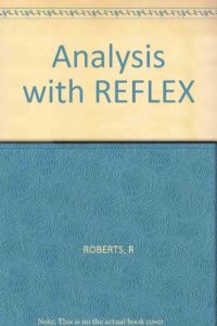 Baixar Analysis with reflex pdf, epub, eBook