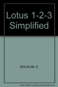 Baixar Lotus 1-2-3 simplified pdf, epub, eBook