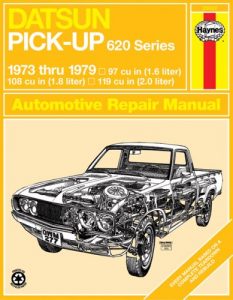 Baixar Datsun pick-up owners workshop manual, 1973-1979 pdf, epub, eBook
