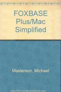 Baixar Foxbase + : mac simplified pdf, epub, eBook