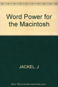 Baixar Word power for the macintosh pdf, epub, eBook