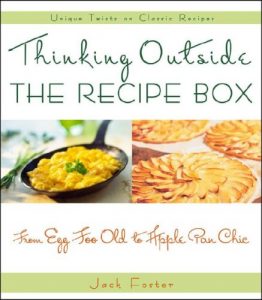 Baixar Thinking outside the recipe box pdf, epub, eBook