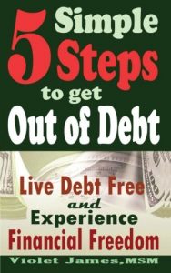Baixar 5 simple steps to get out of debt pdf, epub, eBook