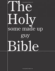 Baixar Holy some made up guy bible, the pdf, epub, eBook