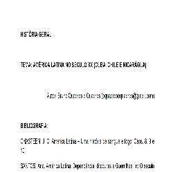 Baixar HG – América Latina no século XX – Cuba, Chile e Nicarágua pdf, epub, eBook