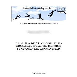 Baixar Apostila com 500 brincadeiras para Educação Física Escolar pdf, epub, eBook