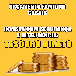 Baixar Orçamento Familiar Casais- Invista com Segurança e Inteligência: Tesouro Direto pdf, epub, eBook