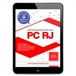 Baixar Apostila Policia Civil RJ Investigador Policial 2016 pdf, epub, eBook