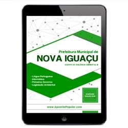Baixar Apostila Agente de Vigilância Ambiental Nova Iguaçu pdf, epub, eBook