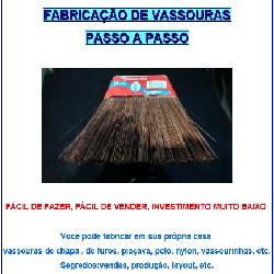 Baixar Curso de Fabricação de Vassouras de Chapa Com Vídeo pdf, epub, eBook