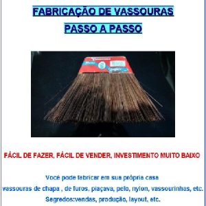 Baixar Curso de Fabricação de Vassouras de Chapa pdf, epub, eBook