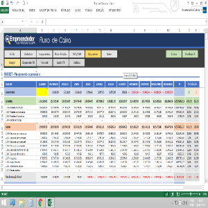 Baixar Planilha de Fluxo de Caixa – Controle Financeiro pdf, epub, eBook
