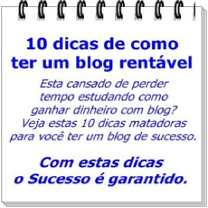 Baixar 10 Dicas de como ter um blog rentável pdf, epub, eBook