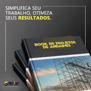 Baixar BOOK de Projetos de Andaimes com memorial de cálculo, lista de material e ART. pdf, epub, eBook