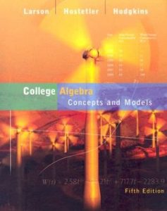Baixar College algebra concepts models, custom publicatio pdf, epub, eBook