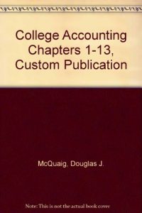 Baixar College accounting chapters 1-13, custom publicati pdf, epub, eBook
