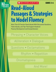 Baixar Read-aloud passages & strategies to model fluency- pdf, epub, eBook