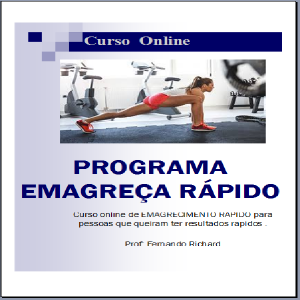 Baixar EMAGREÇA RÁPIDO pdf, epub, eBook