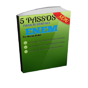Baixar 5 PASSOS PARA IR BEM NO ENEM pdf, epub, eBook