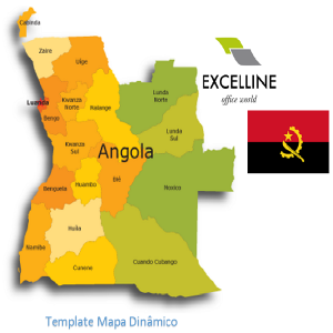 Baixar Mapas Dinâmicos Excel – Angola pdf, epub, eBook