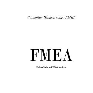 Baixar Conceitos Básicos sobre FMEA pdf, epub, eBook