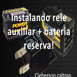 Baixar instalando rele auxiliar + bateria reserva! pdf, epub, eBook