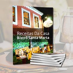 Baixar Receitas da Casa Bistrô Santa Marta pdf, epub, eBook