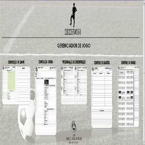 Baixar SOCCERWORK – KIT ORGANIZADOR DE JOGO pdf, epub, eBook