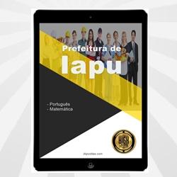 Baixar Apostila Prefeitura de Iapu MG 2016 pdf, epub, eBook