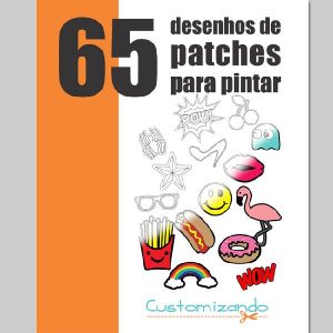 Baixar Apostila Digital 65 Desenhos de Patches para Pintar pdf, epub, eBook