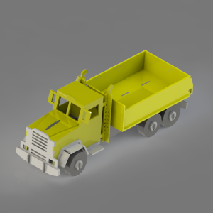 Baixar Projeto para corte de Caminhão 3mm – CNC / Fresa / Puzzle  / Brinquedos pdf, epub, eBook