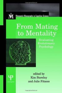 Baixar From mating to mentality pdf, epub, eBook