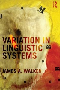 Baixar Variation in linguistic systems pdf, epub, eBook