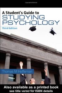 Baixar Student’s guide to studying psychology, a pdf, epub, eBook