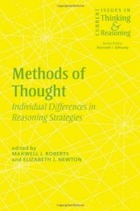 Baixar Methods of thought pdf, epub, eBook