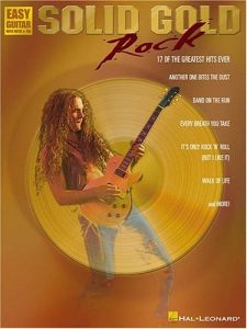 Baixar Solid gold rock – easy guitar with notes and tab pdf, epub, eBook