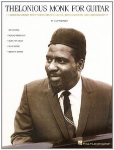 Baixar Thelonious monk for guitar pdf, epub, eBook